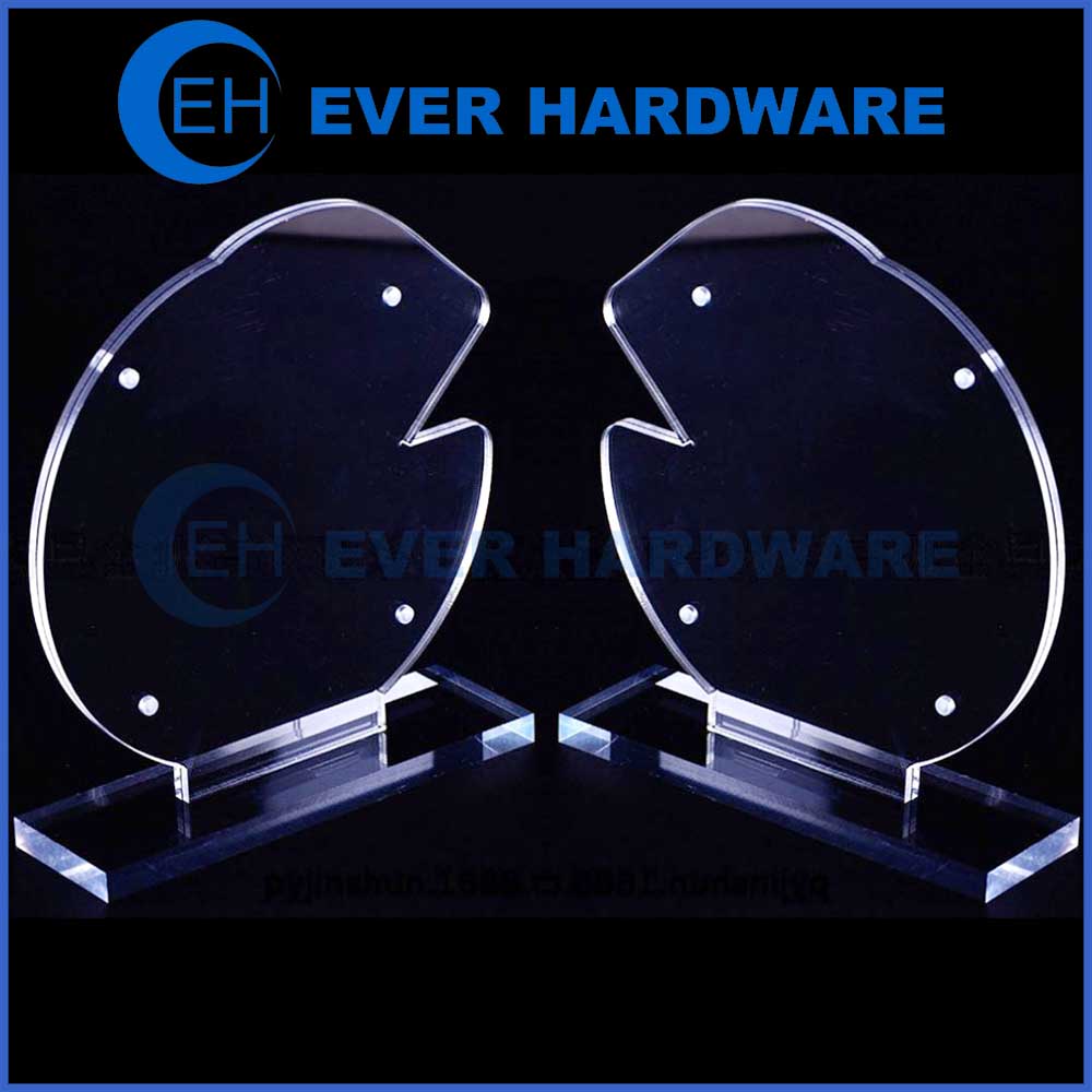 CNC Machining Polycarbonate Custom Acrylic Parts Machining Center Processing Fast Prototyping Plastic Clear Polished Burr-Free Finished Components