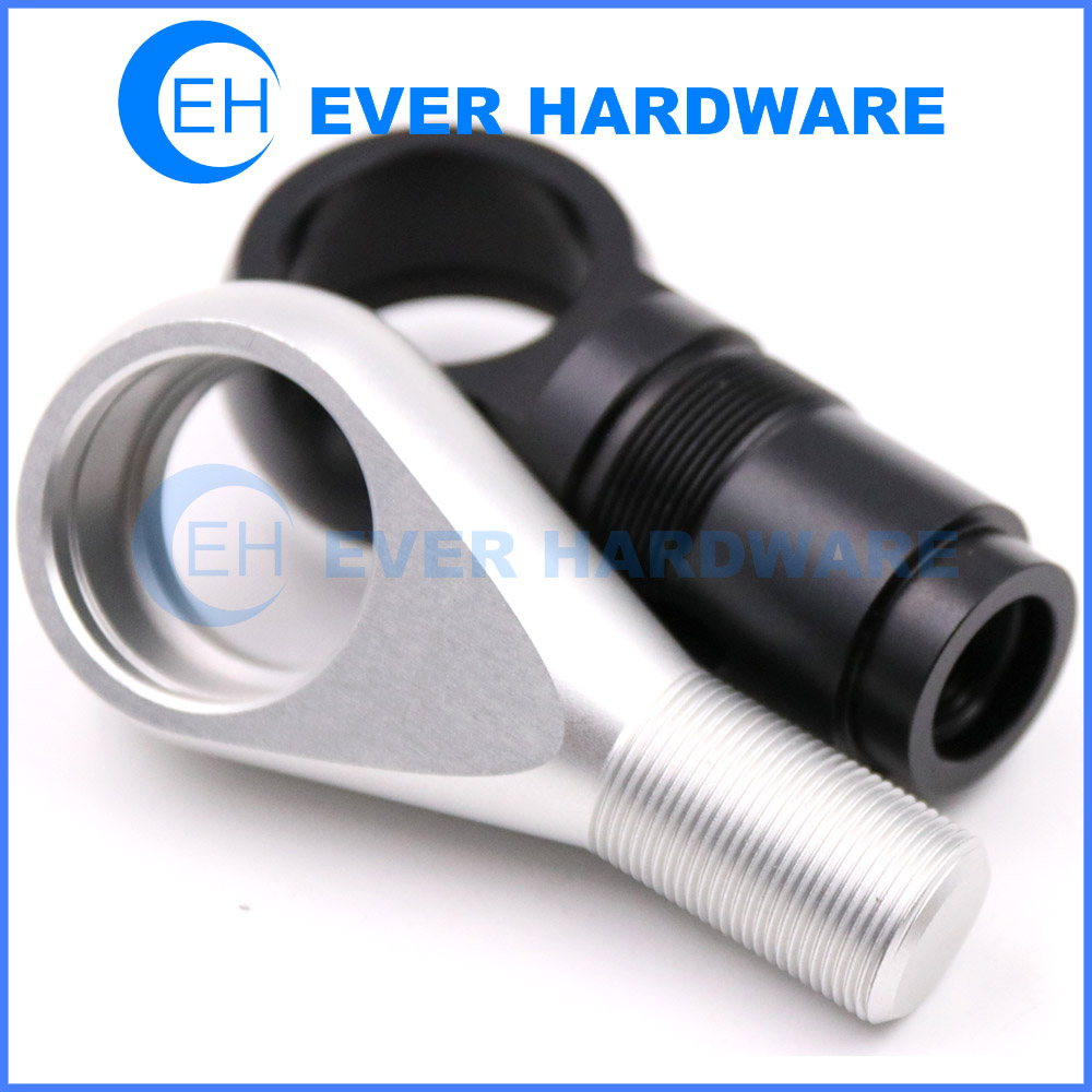 Aluminium Milling Service High Precision 6061 7075 CNC Machining Anodized Components Axle Housing Turning Custom Made Metal Spinning Knob