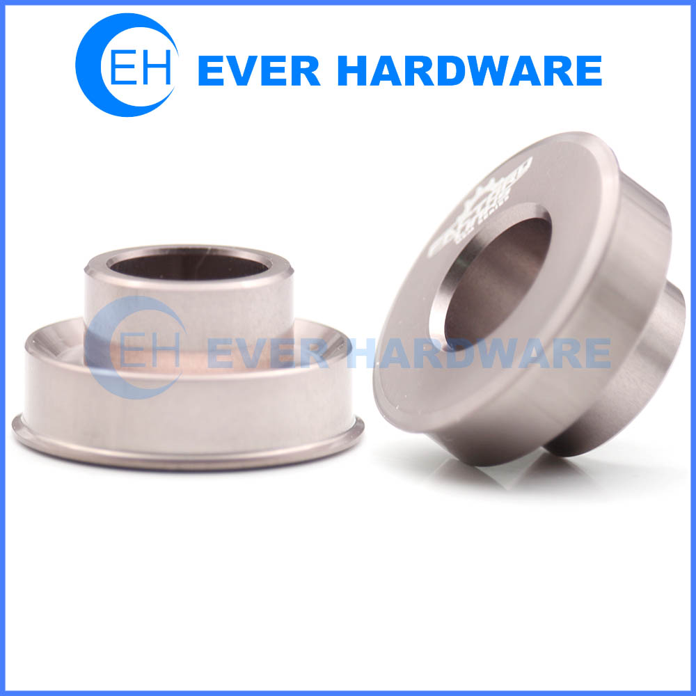 High Precision Machined Components Custom Mechanical Parts Deep Hole Drilled Micro Tolerances Complex Threaded Engineering Multi-Axis Hardware