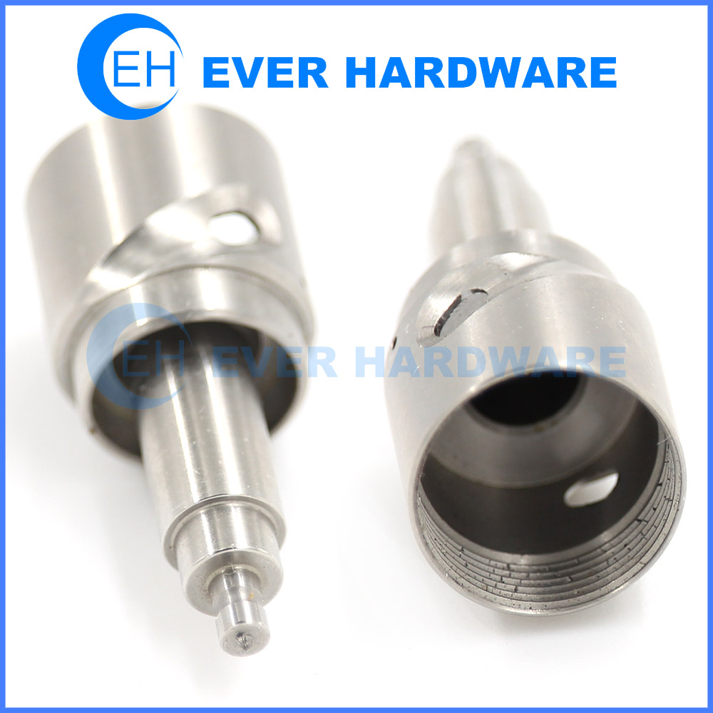 Quick Turn Machining CNC Manufacturer Milling Fixtures Production Parts Precision Small Metals and Plastics High Reliability Aerospace Applications