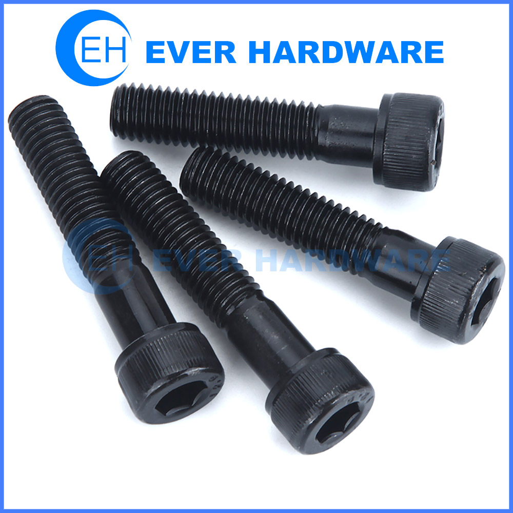 Hex Socket Head Cap Screw Internal Allen Key Drive High Cylindrical Head Fasteners Double Washer Attached SEMS Bolts Grade 12.9 High Tensile Alloy Steel
