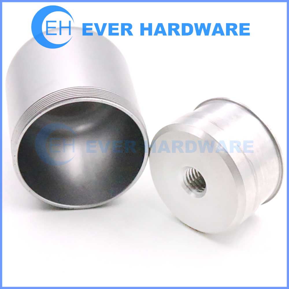 CNC Metal Products Precision Parts Aluminum Brass Stainless Steel Engineering Works Machined Components Cylindrical Hardware Mechanical Products