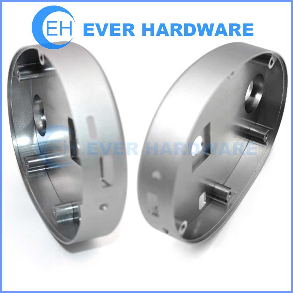 Custom CNC Work Custom Prototyping Anodizing Machined Services Metal Machining Parts Precision Components Supplier Project Turning Drilling Milling