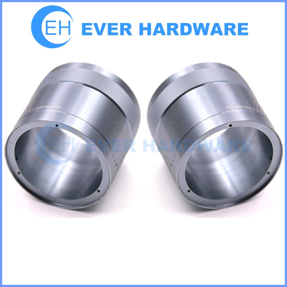 Machined Components Manufacturers Precision Machining Metal Electroplating Aerospace Spare Parts Turned Metal Hardware Industrial Lathe Specialty Customized