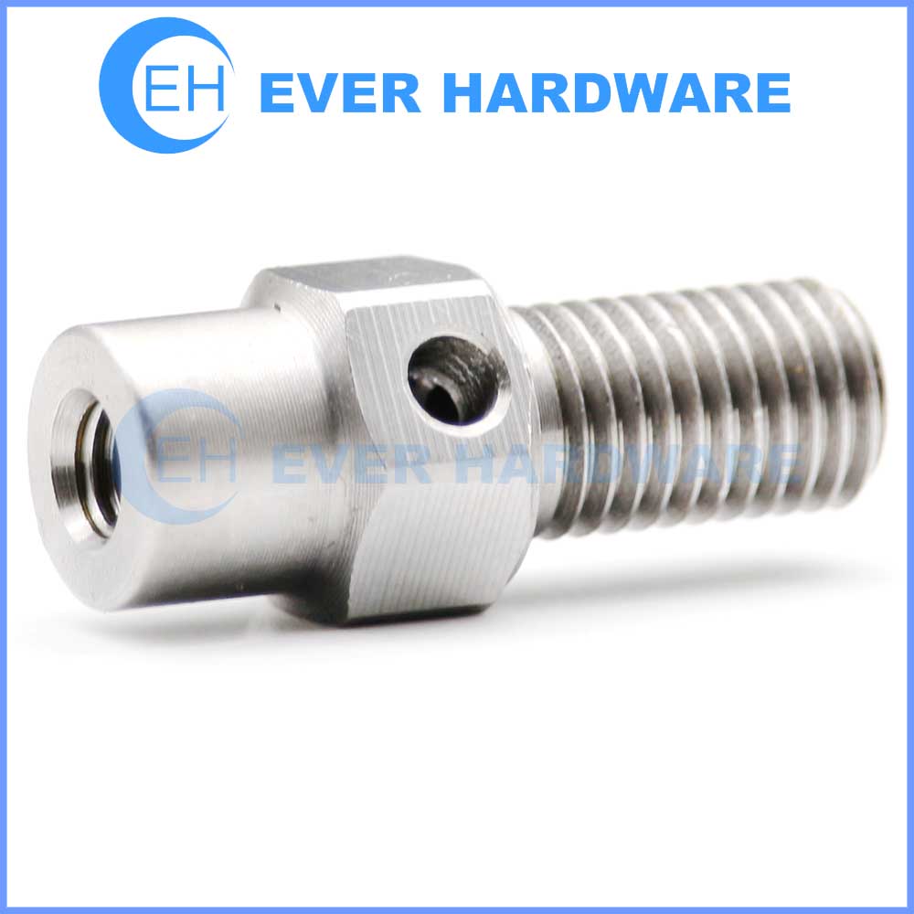 Screw Machining Special Parts According to Drawing Stainless Steel Tungsten Friction Hinges Milling Turning Drilling Components Manufacturer Supplier