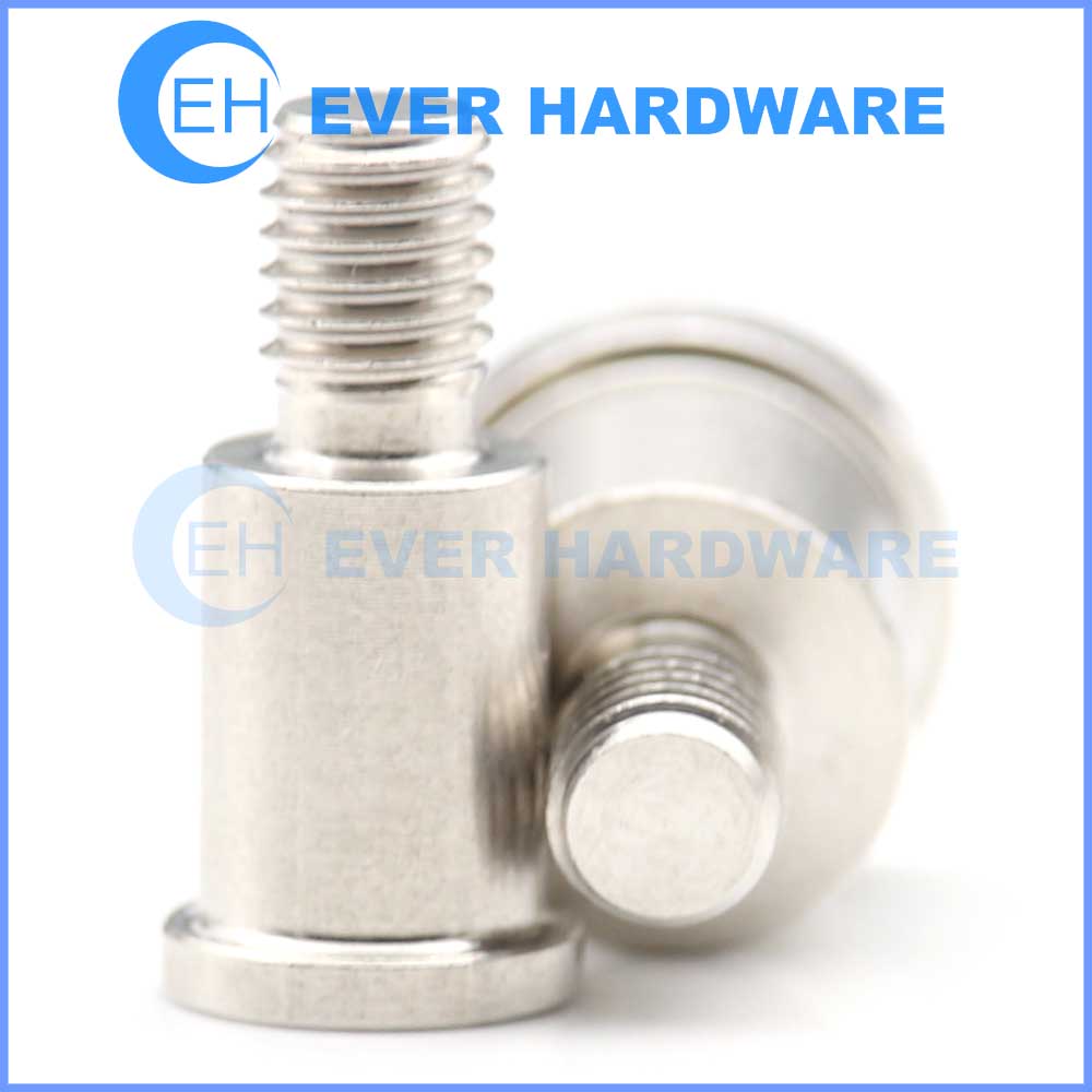 Stainless Steel Allen Bolts Socket Cap Screw Hex Head Shoulder Bolt Custom-Made Hexagon A2 Grade Corrosion Resistance Specialty Fasteners Cylindrical