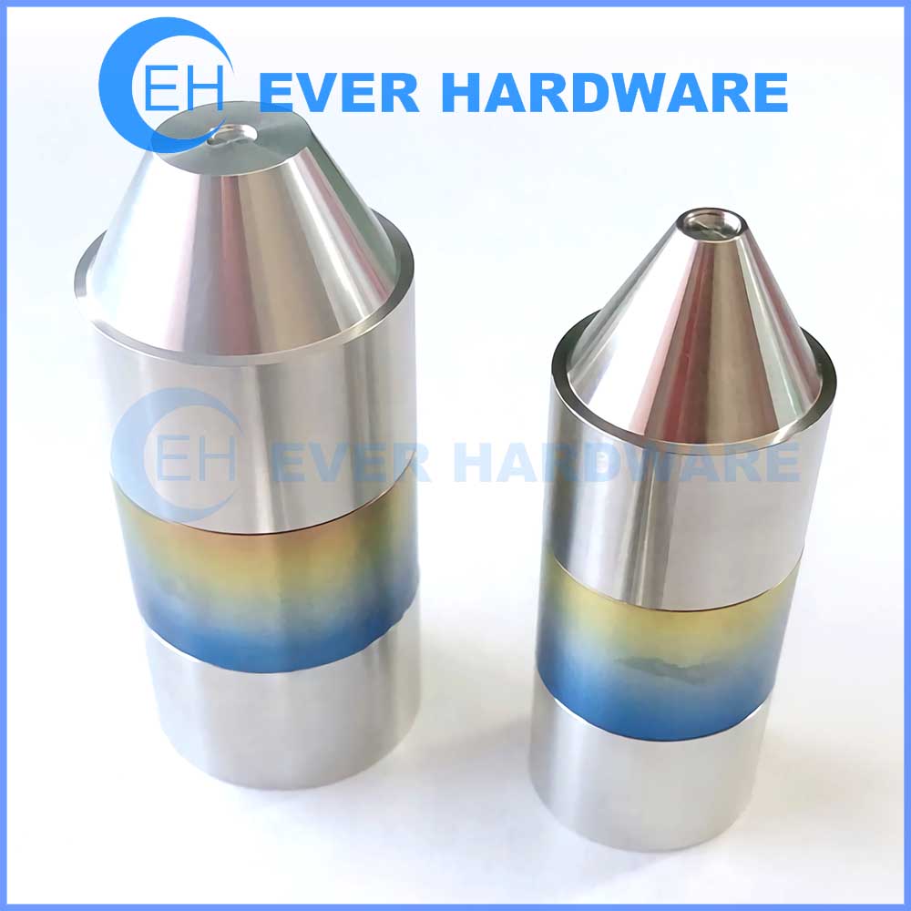 Titanium Machining Services Custom Factory Made Alloy Components CNC Turning Milling Parts Ti Mechanical Transmission Hardware Manufacturer