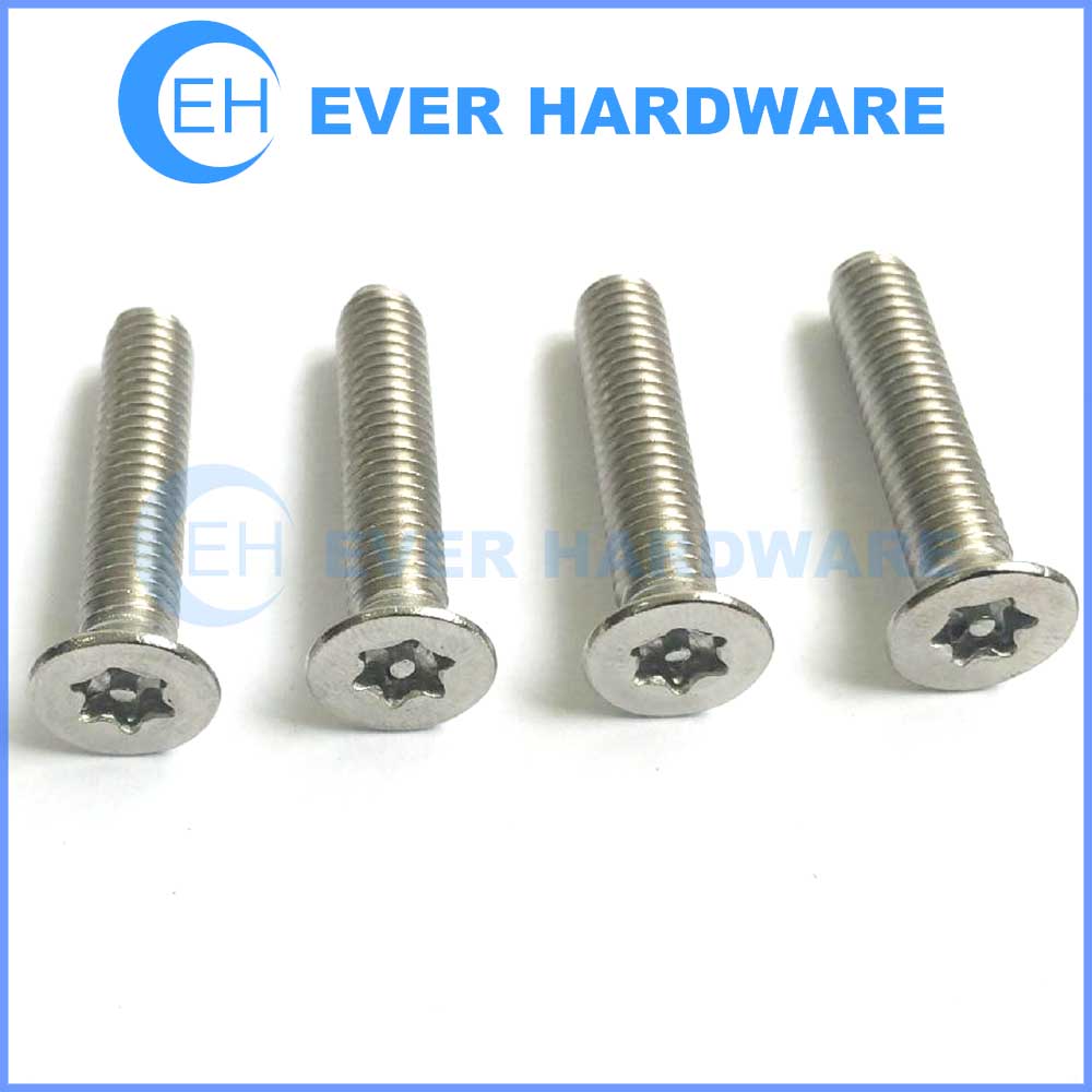 Nut Tool SCRW-130377 662PCS M4 Screw Set 304 Stainless Steel Cylinder Head Screw Flat/Elastic Washer
